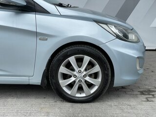 2011 Hyundai Solaris I, голубой, 698000 рублей, вид 5