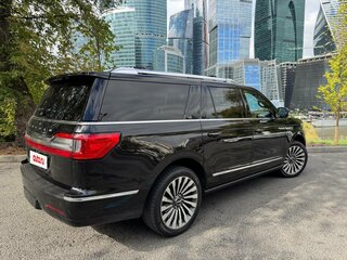 2020 Lincoln Navigator L IV, чёрный, 6999000 рублей, вид 4