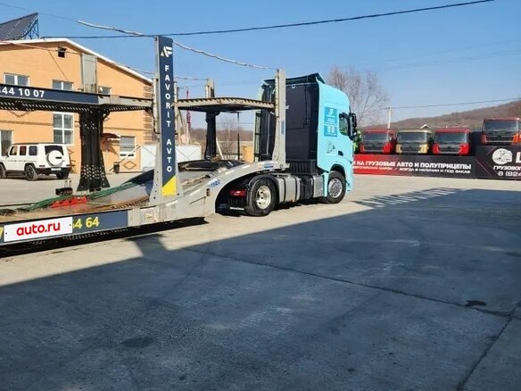 2023 Shacman (Shaanxi) X6000, синий, 3850000 рублей - вид 17
