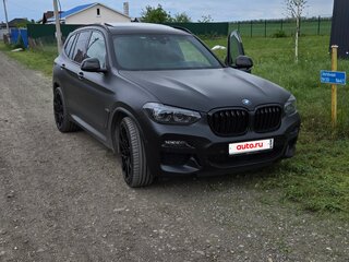 2021 BMW X3 20i xDrive III (G01), серый, 5900000 рублей, вид 1