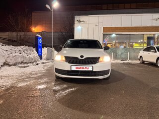 2015 Skoda Rapid I, жёлтый, 750000 рублей, вид 1