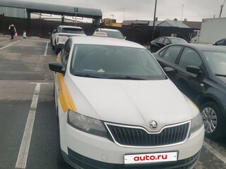 2016 Skoda Rapid I, белый, 290000 рублей, вид 1