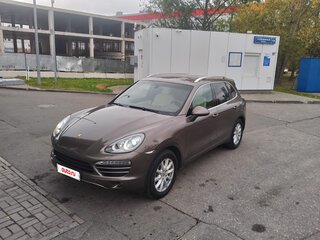 2013 Porsche Cayenne II (958), коричневый, 3500000 рублей, вид 2