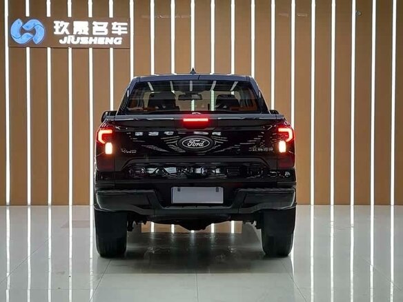 2023 Ford Ranger T6.2, чёрный - вид 6