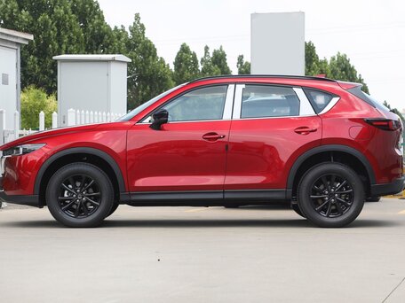 2026 Mazda CX-5 II Рестайлинг, красный, 3490000 рублей, вид 2