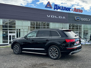 2017 Audi Q7 II (4M), чёрный, 3400000 рублей, вид 3