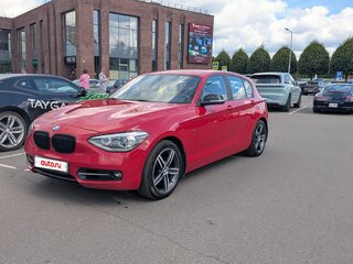 2012 BMW 1 серии 118i II (F20/F21), красный, 1400000 рублей, вид 1
