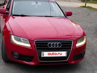 2009 Audi A5 I (8T), красный, 785000 рублей, вид 4