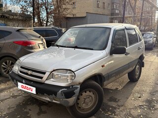 2006 Chevrolet Niva I, серебристый, 250000 рублей, вид 2