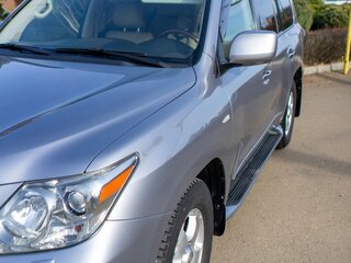 2008 Lexus LX 570 III, серый, 3030000 рублей, вид 2