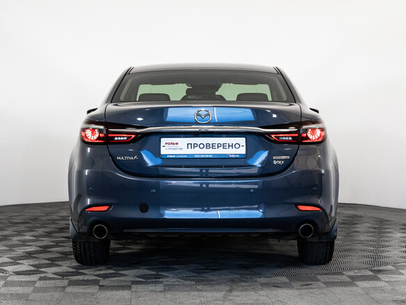 2021 Mazda 6 III (GJ) Рестайлинг 2, серый, 2199000 рублей - вид 5