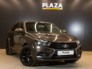 2016 Lada (ВАЗ) Vesta I, коричневый, 630000 рублей, вид 2