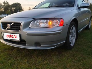 2009 Volvo S60 I Рестайлинг, серый, 1150000 рублей, вид 5