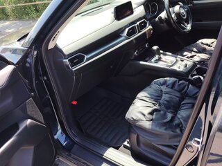 2018 Mazda CX-5 II, синий, 3300000 рублей, вид 4