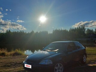 1997 Honda Civic VI, синий, 500000 рублей, вид 3