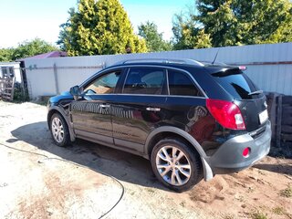 2013 Opel Antara I Рестайлинг, чёрный, 1350000 рублей, вид 2