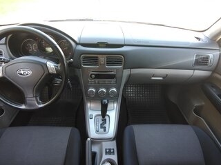 2007 Subaru Forester II Рестайлинг, серый, 990000 рублей, вид 5