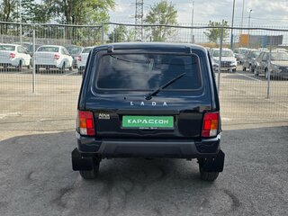2023 Lada (ВАЗ) Niva Legend I, зелёный, 820000 рублей, вид 4