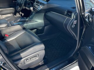 2013 Lexus RX 350 III Рестайлинг, чёрный, 3200000 рублей, вид 5