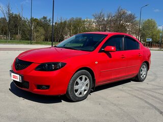 2007 Mazda 3 I (BK) Рестайлинг, красный, 550000 рублей, вид 2