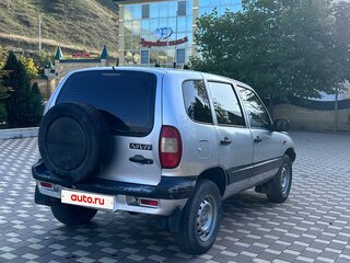 2006 Chevrolet Niva I, серебристый, 350000 рублей, вид 5