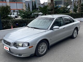 2006 Volvo S80 I Рестайлинг, серебристый, 1150000 рублей, вид 1