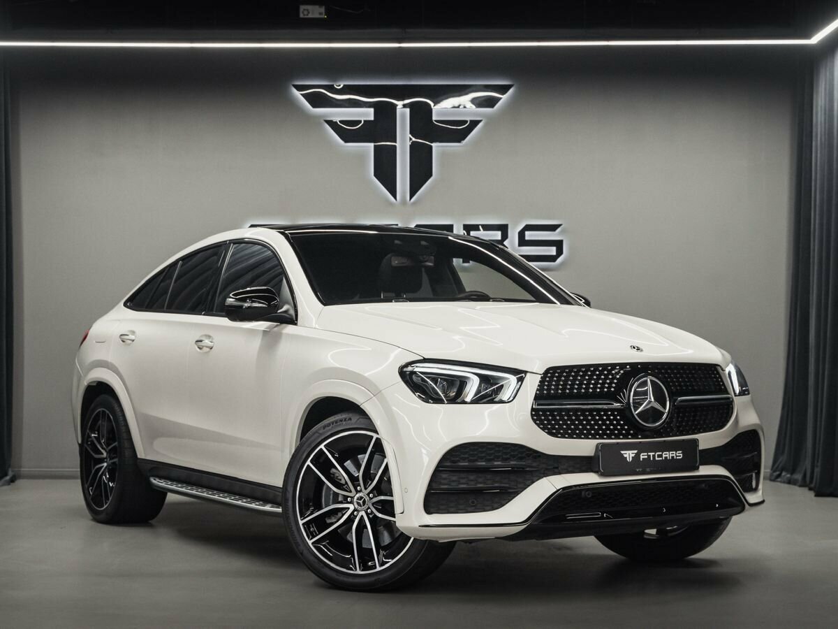 Открыть фотографии: Mercedes-Benz GLE Coupe II (C167)