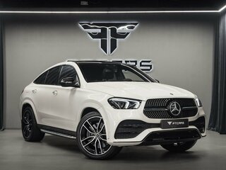 2020 Mercedes-Benz GLE Coupe 450 II (C167), белый, 8500000 рублей, вид 1