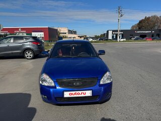 2010 Lada (ВАЗ) Priora I, синий, 270000 рублей, вид 1