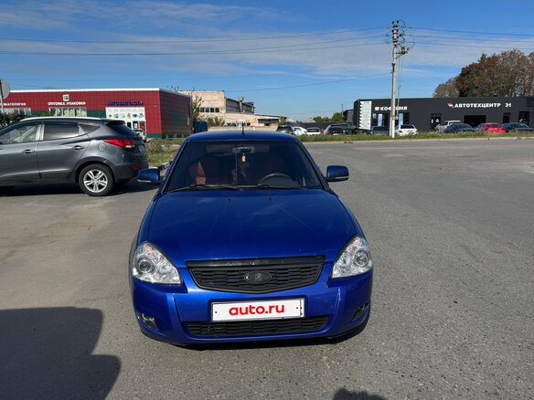 2010 Lada (ВАЗ) Priora I, синий