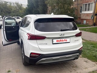 2018 Hyundai Santa Fe IV, белый, 2900000 рублей, вид 2