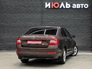 2014 Skoda Octavia III (A7), коричневый, 1290000 рублей, вид 4