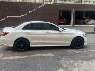 2016 Mercedes-Benz C-Класс 200 9G-TRONIC IV (W205), белый, 2550000 рублей, вид 2