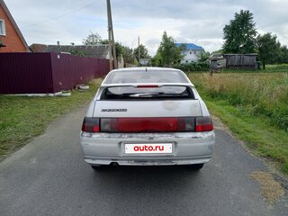 2004 Lada (ВАЗ) 2112, серебристый, 150000 рублей, вид 3