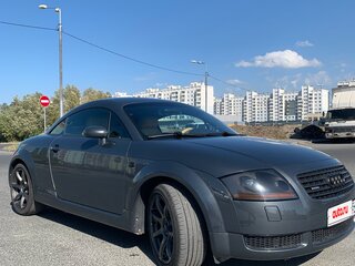 2002 Audi TT I (8N), серый, 1300000 рублей, вид 2