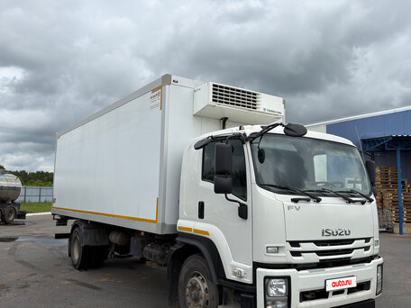 2021 Isuzu Forward (F-Series), белый, 3800000 рублей, вид 1