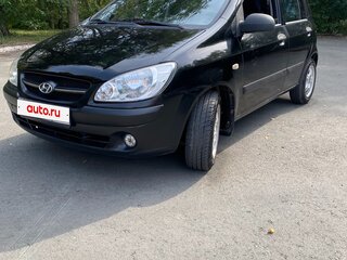 2009 Hyundai Getz I Рестайлинг, чёрный, 360000 рублей, вид 1