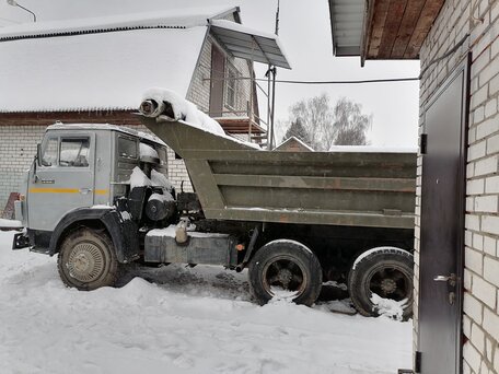 1992 КамАЗ 5410, серебристый, 600000 рублей, вид 4