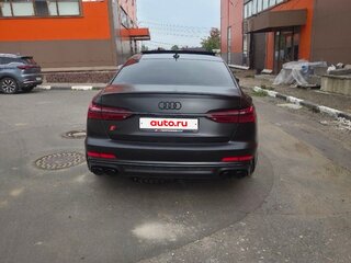 2020 Audi S6 V (C8), чёрный, 6400000 рублей, вид 5