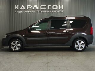 2017 Lada (ВАЗ) Largus Cross I, коричневый, 665000 рублей, вид 5