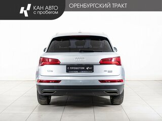 2018 Audi Q5 II (FY), серебристый, 3350000 рублей, вид 4