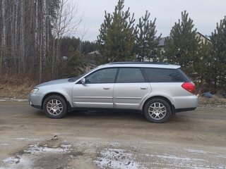 2006 Subaru Outback III, серебристый, 900000 рублей, вид 5
