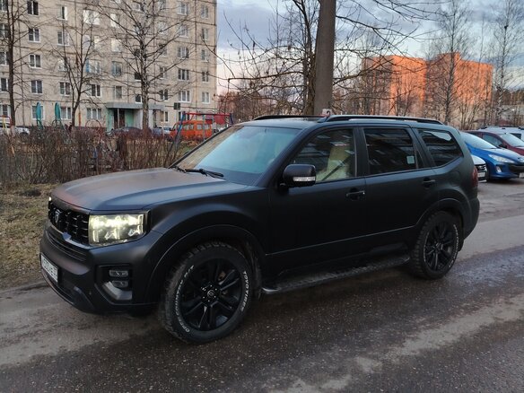 2020 Kia Mohave I Рестайлинг 2, чёрный - вид 1