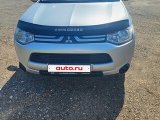 2012 Mitsubishi Outlander III, серебристый, 1150000 рублей, вид 1