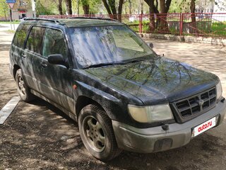 1998 Subaru Forester I, чёрный, 339000 рублей, вид 2