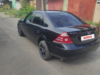 2005 Ford Mondeo III Рестайлинг, чёрный, 355000 рублей, вид 5