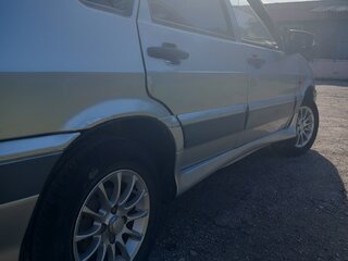 2007 Lada (ВАЗ) 2115, серебристый, 165000 рублей, вид 3