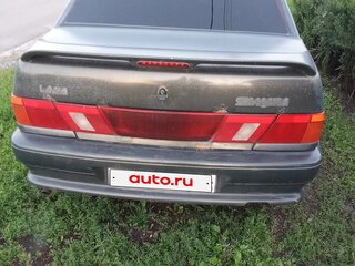 2006 Lada (ВАЗ) 2115, зелёный, 90000 рублей, вид 4