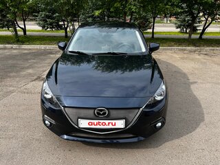 2014 Mazda 3 III (BM), синий, 1240000 рублей, вид 3