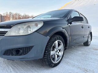 2007 Opel Astra H, чёрный, 405000 рублей, вид 5